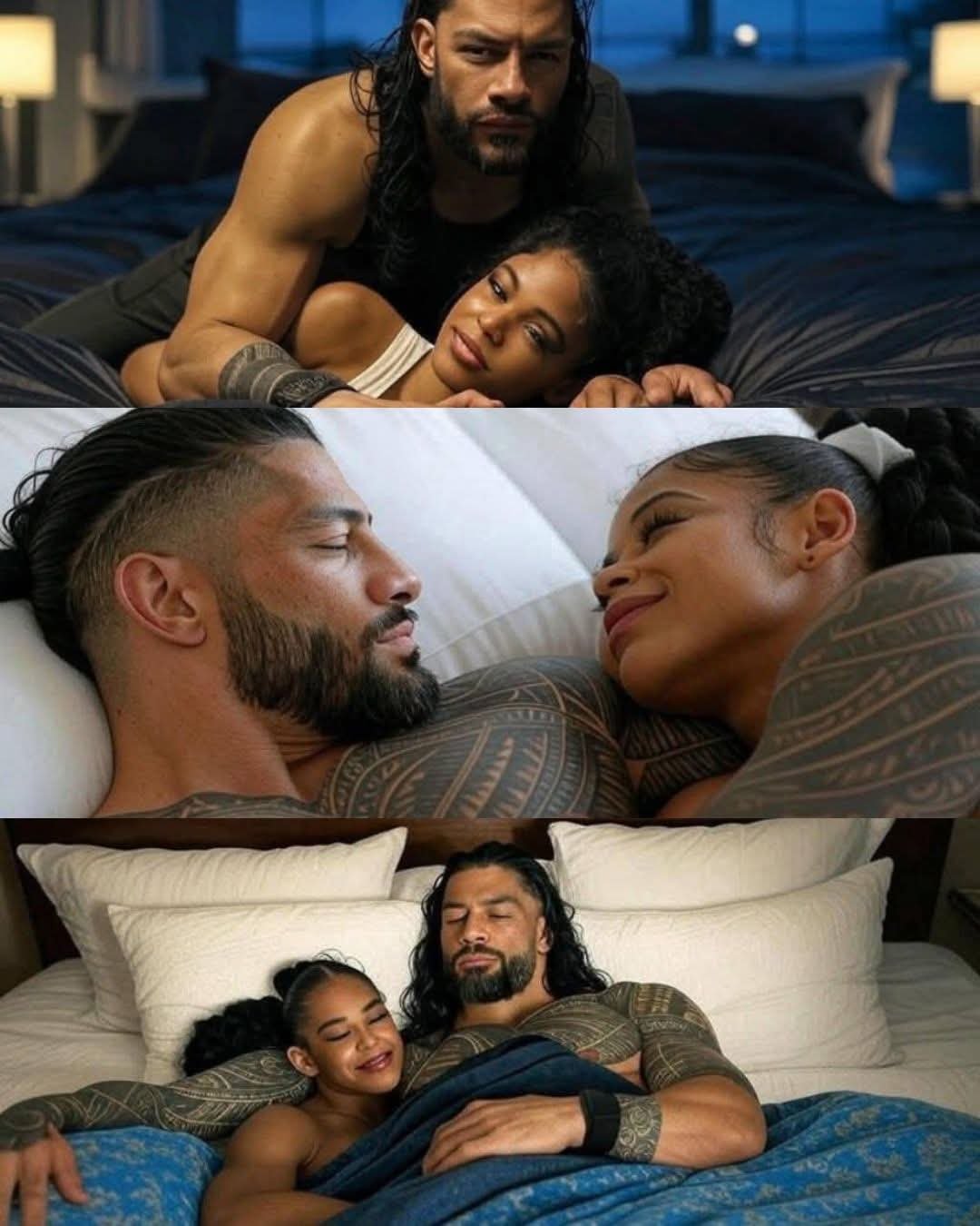 Roman Reigns and Bianca Belair in Unseen Bed Video Photo Leak on Social Media: Truth Revealed