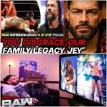 ROMAN REIGNS SHOCKING HEARTBREAK MESSAGE TO JEY USO TITLE LOSS TO GÜNTHER😭