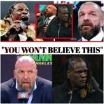 BREAKING NEWS: R-TRUTH SHOCKS THE WWE UNIVERSE – REVEALS WHY HE IGNORED TRIPLE H’S CALL