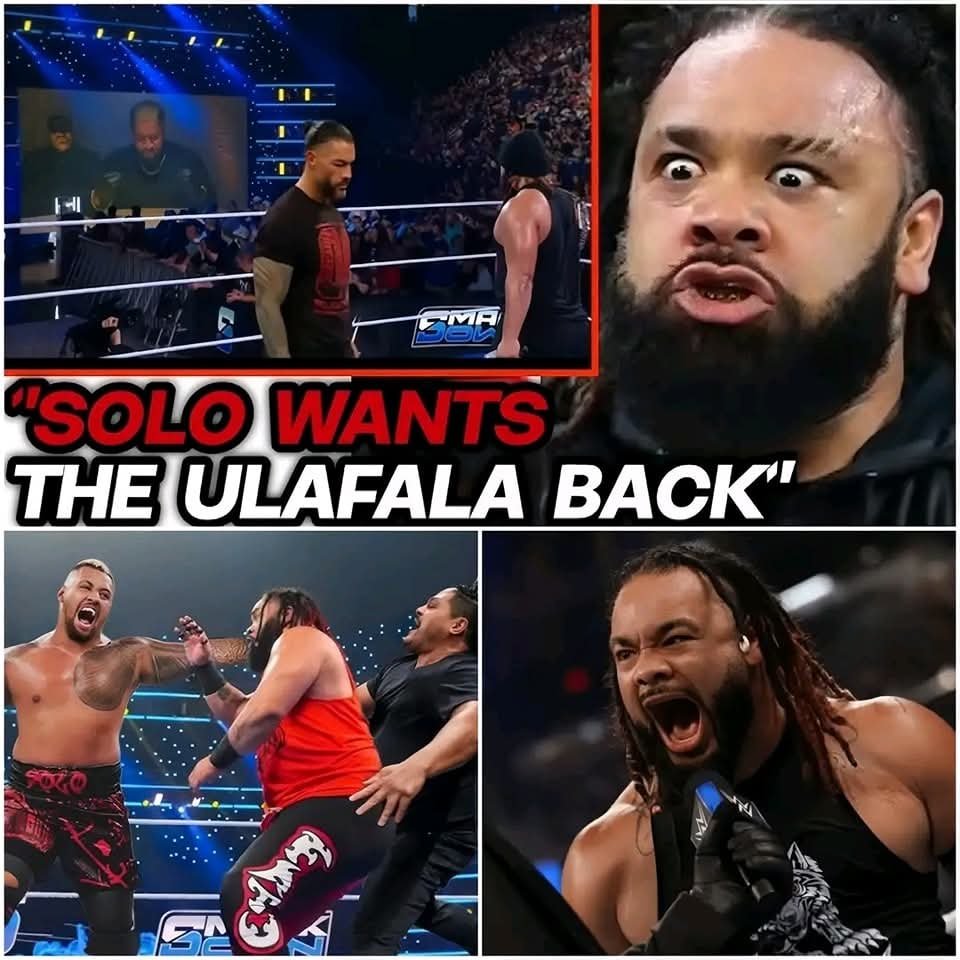 SMACKDOWN JUNE 14, 2025: JACOB FATU ISSUES GRAVE WARNING TO ROMAN REIGNS AS CHAOS ERUPTS WITH SOLO SIKOA AND JC MATTEO ATTACK