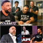 Oh my god! Dean Ambrose INVITES Roman Reigns to join AEW after WWE contract disaster leaves Triple H speechless and praying!!