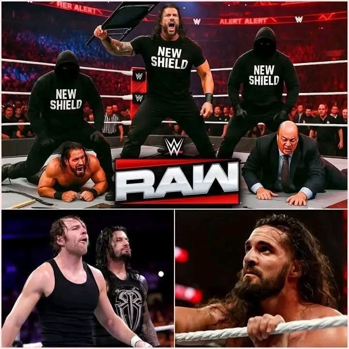 SHIELD REUNION?! ROMAN REIGNS RETURNS WITH NEW SHIELD TO DESTROY SETH ROLLINS AND PAUL HEYMAN! 😱