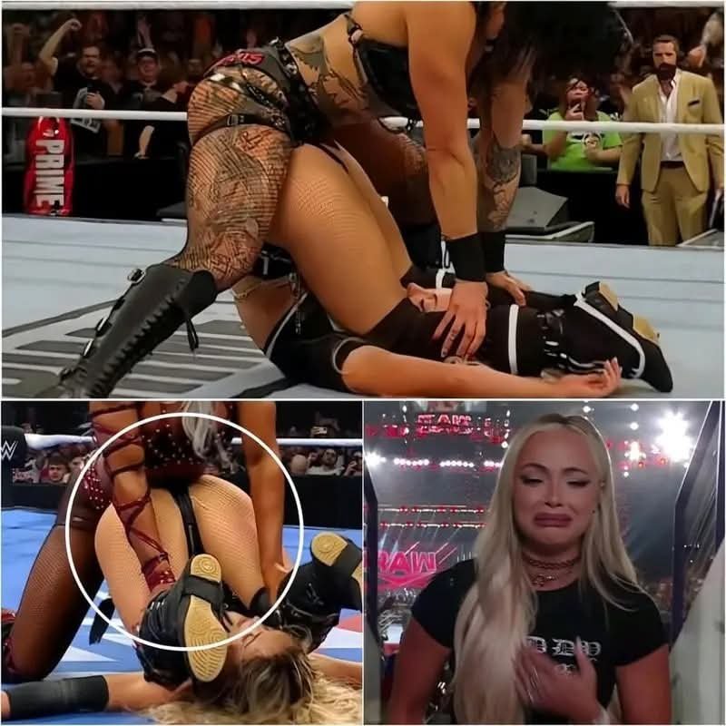 🔥 WWE BOMBSHELL: Rhea Ripley WALKS AWAY After Triple H Hits Her with $40 MILLION Penalty in Liv Morgan Chaos! 💋