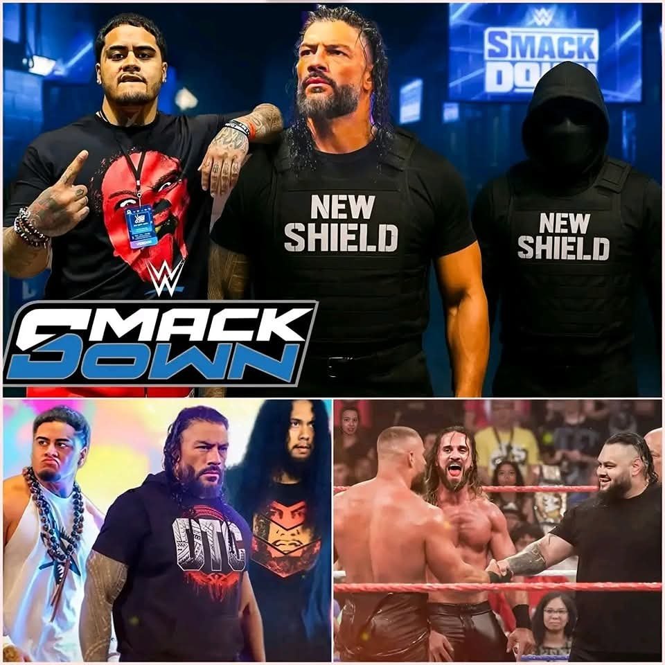 Roman Reigns RETURNS with Zilla Fatu & New Shield Member to Seek Revenge on Seth Rollins’ Faction! 😱