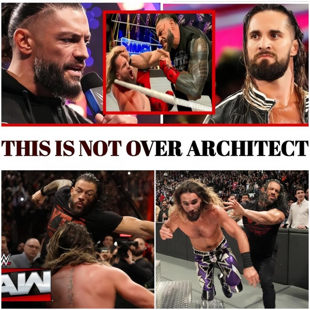 ROMAN REIGNS SHOCKS WWE UNIVERSE WITH SURPRISE RETURN, BRUTALLY ATTACKS SETH “FREAKIN” ROLLINS