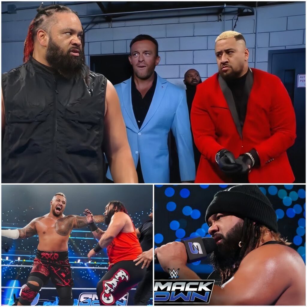 JACOB FATU UNLEASHES CHAOS ON SOLO SIKOA AND JC MATTEO AS HIKULEO JOINS TEAM