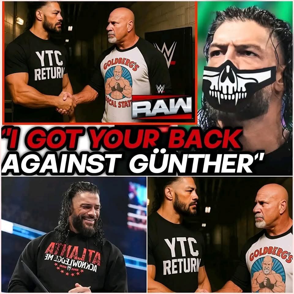 “OTC, OTC, OTC! Goldberg Meets the OTC Backstage—and Demands a Secret Deal: Is Gunther in Big Trouble?”