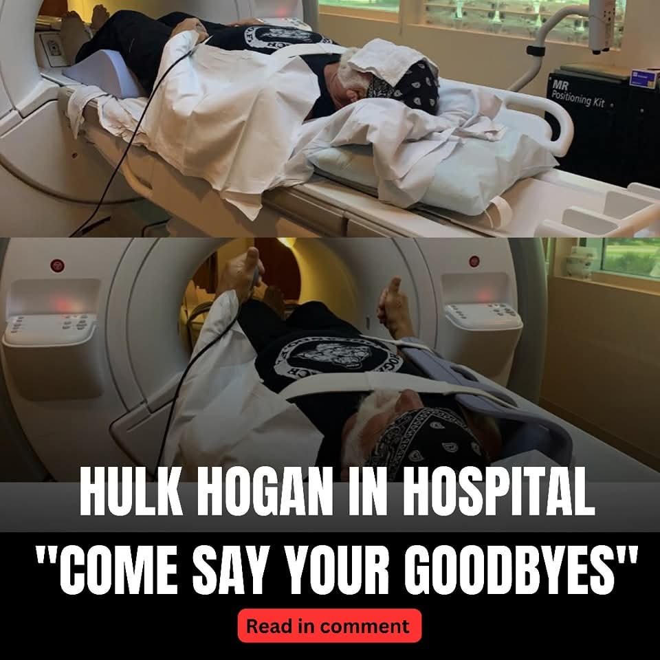 Hulk Hogan reportedly in hospital; family members told to come say your goodbyes