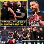 ROMAN REIGNS & JACOB FATU Reunite as the OG BLOODLINE to Battle Solo Sikoa & Seth Rollins Alliance