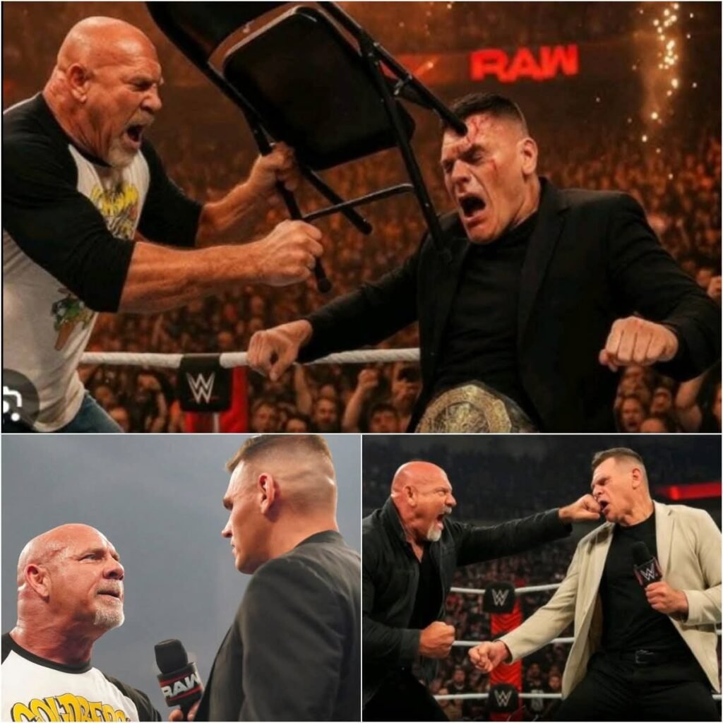 🚨 BREAKING: Goldberg Makes a Shocking Comeback on WWE Raw! 💪 Destroys Champion Gunther – Fans Explode In The Stands