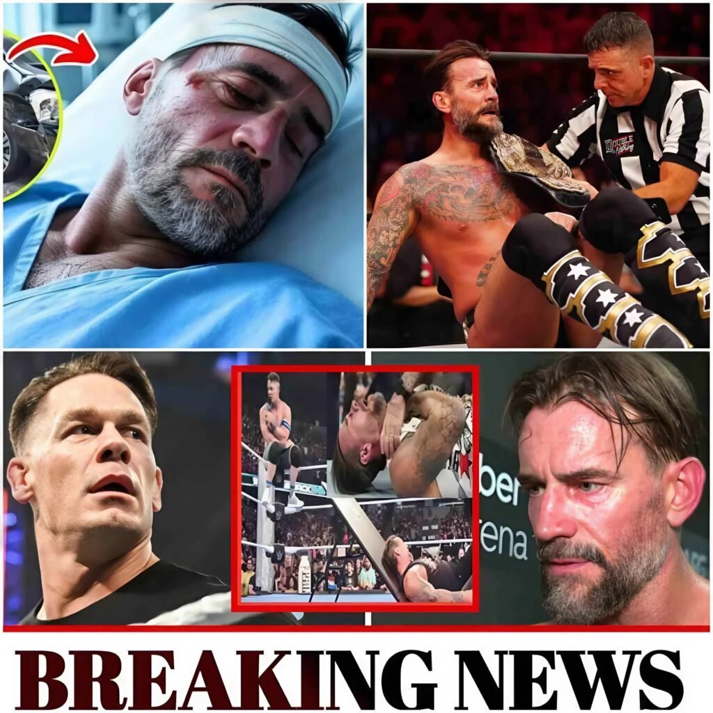 HEARTBREAKING NEW‼️CM PUNK SUSTAINS A HORRIBLE NECK INJURY AND WILL NOT FIGHT AT CLASH OF CHAMPIONS