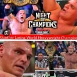 SHOCKING WWE SHAKE-UP: GOLDBERG WINS WORLD HEAVYWEIGHT CHAMPIONSHIP – GUNTHER’S HISTORIC REIGN ENDS