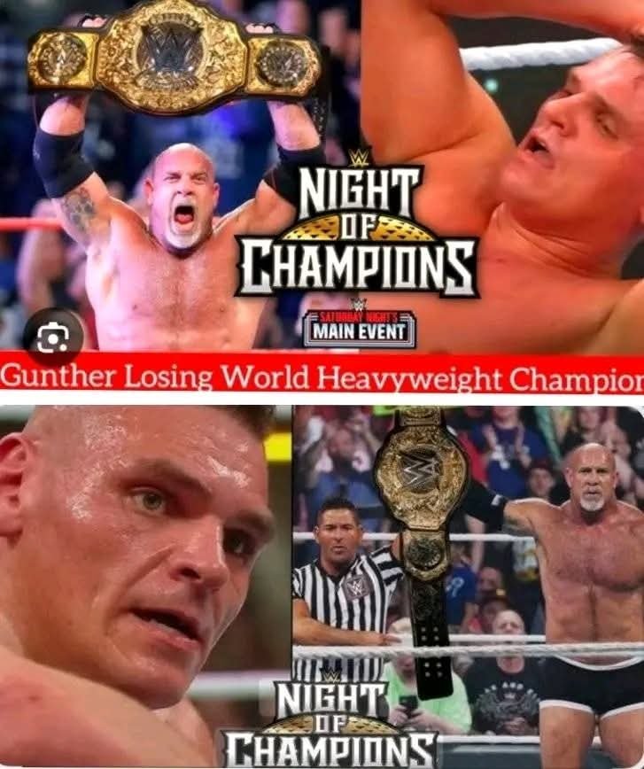 SHOCKING WWE SHAKE-UP: GOLDBERG WINS WORLD HEAVYWEIGHT CHAMPIONSHIP – GUNTHER’S HISTORIC REIGN ENDS