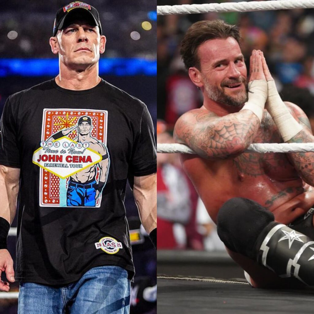 CM Punk-John Cena WWE segment suddenly edited – Reports