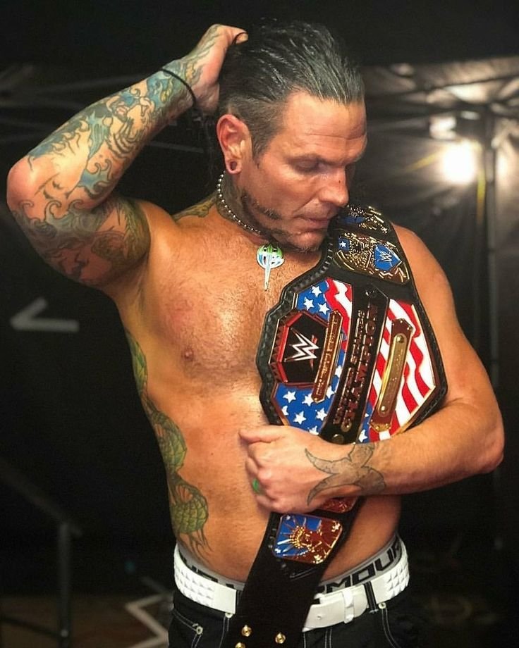 Best wishes to WWE legend Jeff Hardy