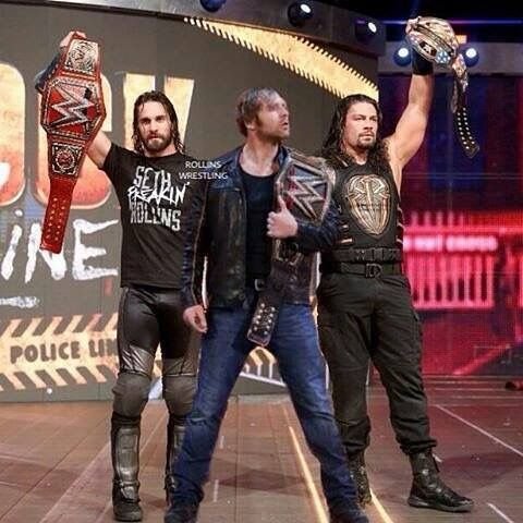 There’s only one way The Shield can reunite in WWE