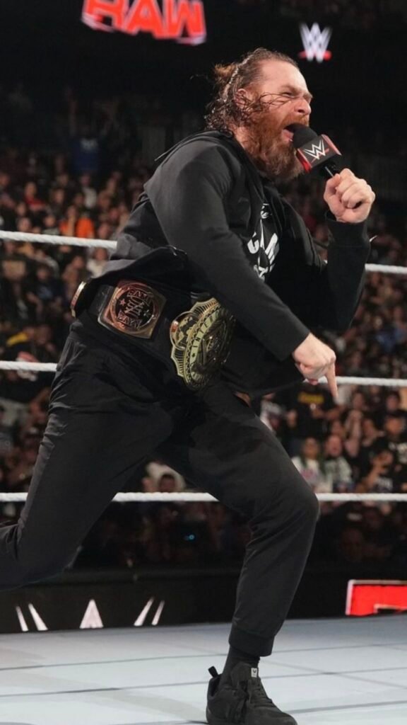 Watch: Sami Zayn pays unexpected tribute to legendary star on WWE RAW