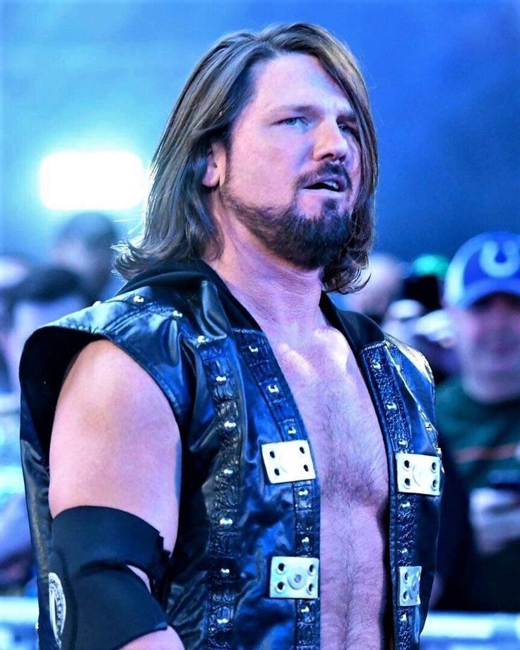Hats off to WWE legend AJ Styles