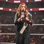 Congratulations to WWE Superstar Becky Lynch
