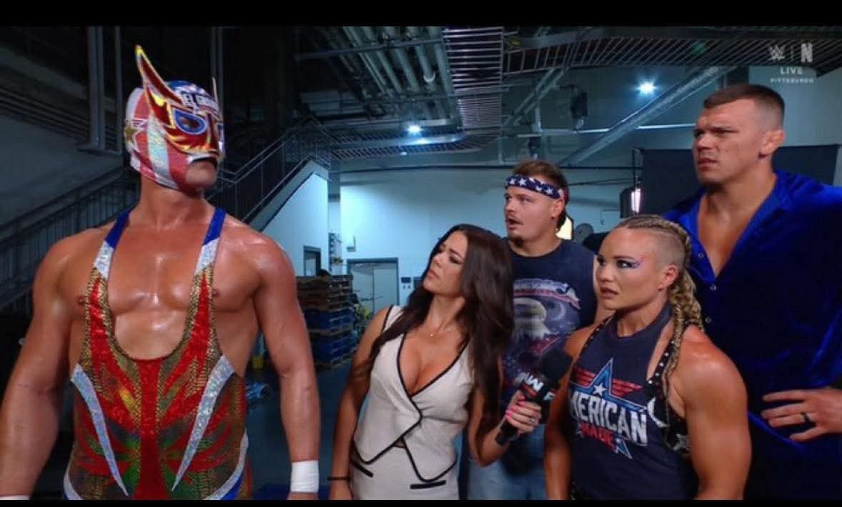 Who is the new El Grande Americano on WWE RAW?