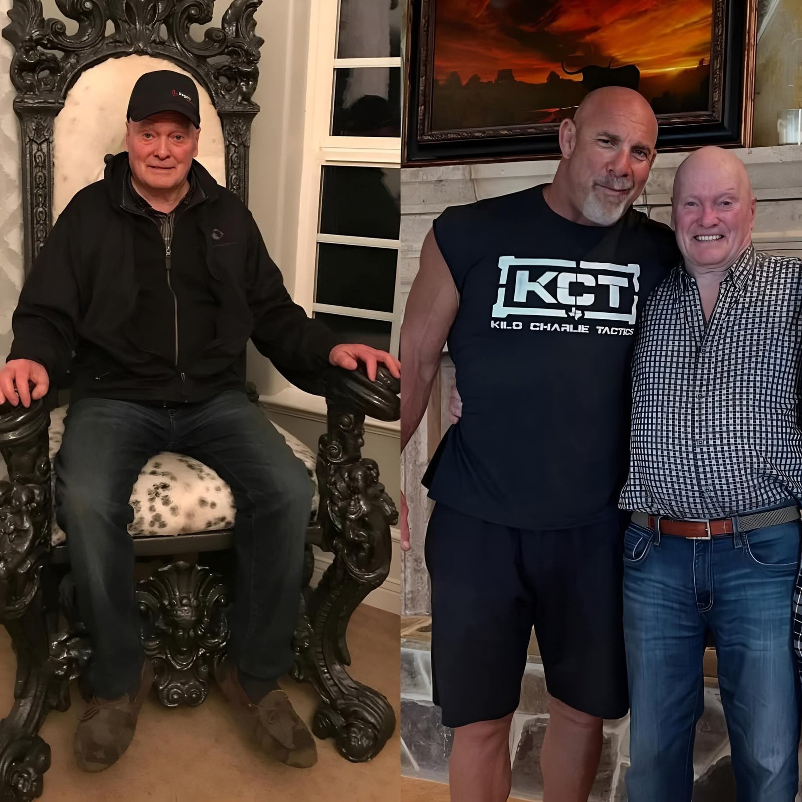 Sad News: Goldberg Mourns the Loss of His Father-in-Law