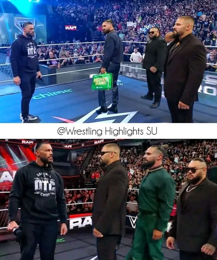 The Return of The OTC Roman Shakes WWE Monday Night RAW – Confronts Seth Rollins, Bron Breakker, and Bronson Reed