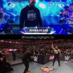 The Tribal Chief Strikes Again: Roman Reigns Returns and Attacks Seth Rollins on WWE Monday Night RAW