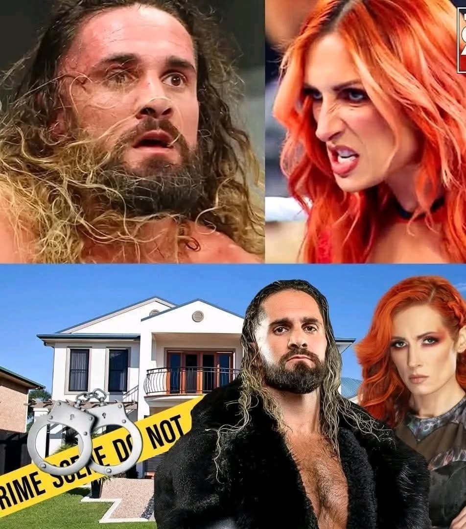 BREAKING: Seth Rollins and Becky Lynch’s California Home Burglarized While on the Road with WWE