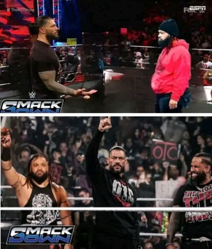 OH OMG! ROMAN REIGNS RETURNS TO WWE SMACKDOWN – BLOODLINE WAR IGNITES! 😱😱