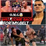 GUNTHER SEETHING IN RAGE AFTER GOLDBERG DEFEATS HIM IN A BLOODY MATCH 😱😱