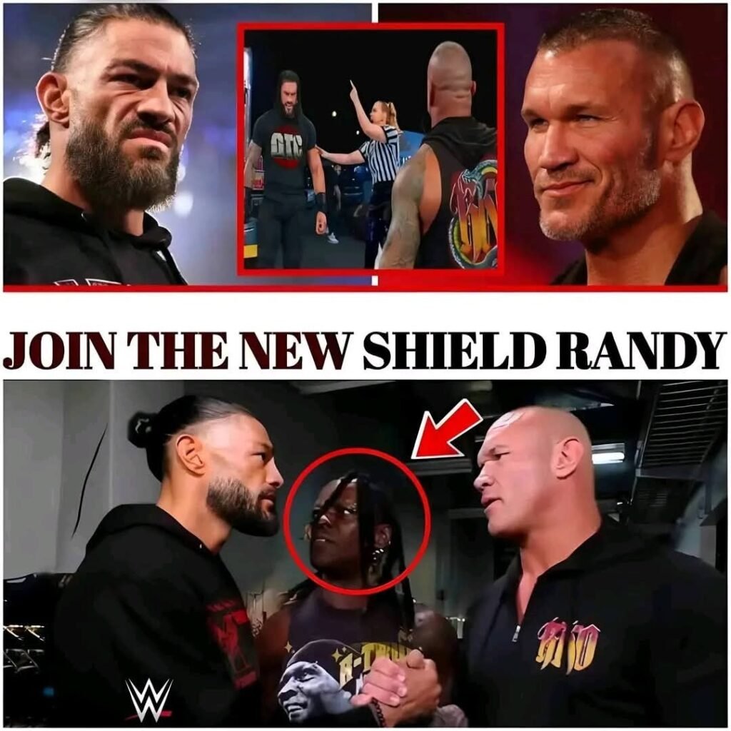 BREAKING NEWS: SHOCKING ALLIANCE BREWING AFTER ROMAN REIGNS’ SECRET BACKSTAGE MEETING WITH RANDY ORTON‼️