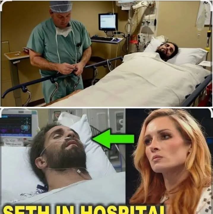 Heartbreak at SNME: Seth Rollins Suffers Real Knee 🤕💔
