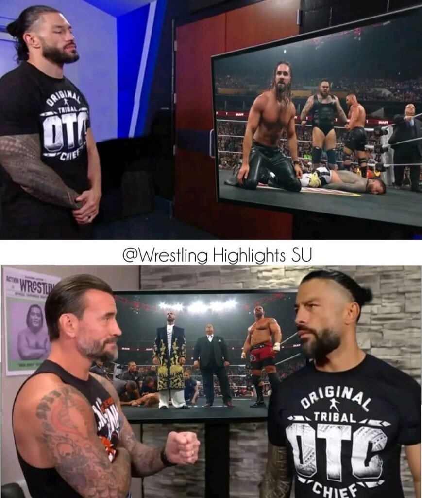 THE OTC ROMAN REIGNS IS FINALLY BACK! CONFRONTS CM PUNK BACKSTAGE ON WWE MONDAY NIGHT RAW LIVE EVENT – FULL SEGMENT RECAP! 😱😱