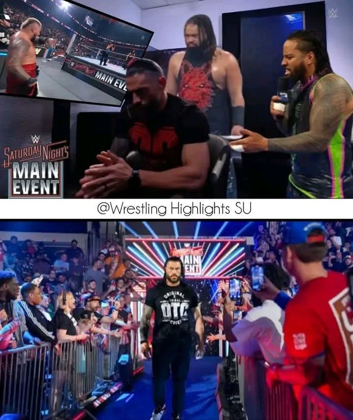 OH YEAH!✌🏻✌🏻👏🏻👏🏻💥💥 The Return of The Tribal Chief: Roman Reigns is Back!