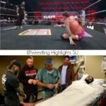 Roman Reigns and CM Punk Visit Seth Rollins at the Hospital After RAW