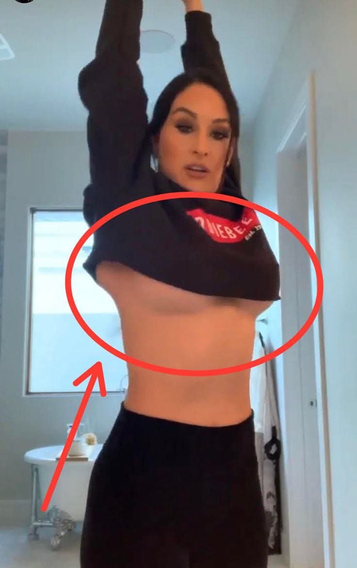 🔥 Nikki Bella’s Viral Gym Clip Leaves Fans Speechless – Bold Moment Sparks Internet Frenzy! 💥