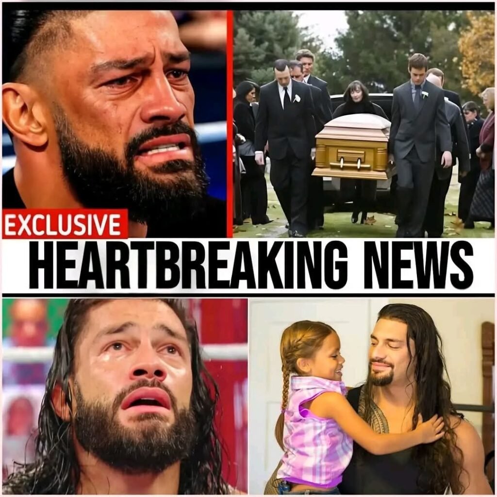 Tragedy Strikes the Bloodline: Roman Reigns and Family Mourn Loss of Daughter to Cancer
