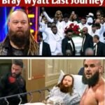 Old Memory 😢💔 Bray Wyatt’s Last Journey – A Heartbreaking Farewell😭