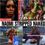 EMBARRASSING! Naomi Reacts After Being Stripped Naked by Nia Jax on SmackDown