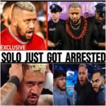 SHOCKING TWIST: Solo Sikoa ARRESTED Live on SmackDown! 😱