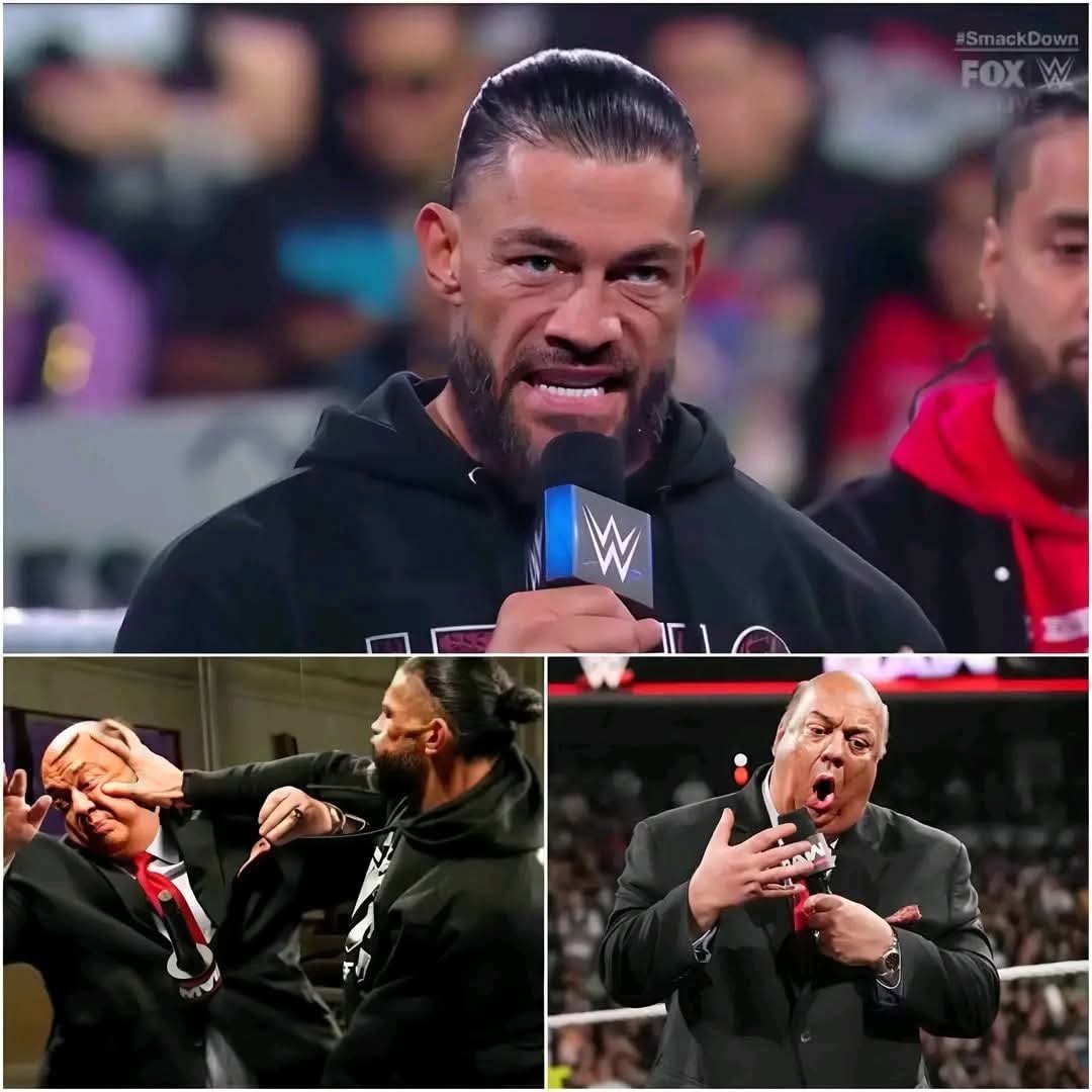 UNBELIEVABLE‼️ PAUL HEYMAN GOES CRAZY AFTER ROMAN REIGNS SURPRISINGLY RETURNS TO WWE RAW 😭