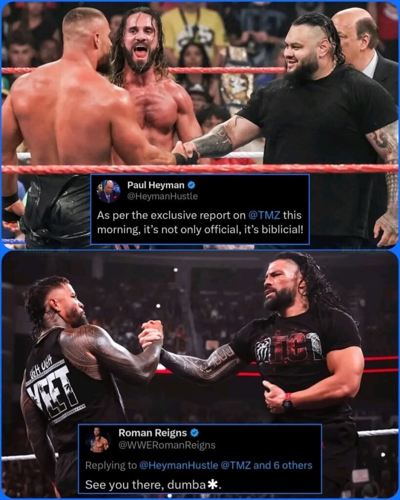 BREAKING: Roman Reigns Challenges Bron Breakker for SummerSlam – Paul Heyman Accepts on His Behalf