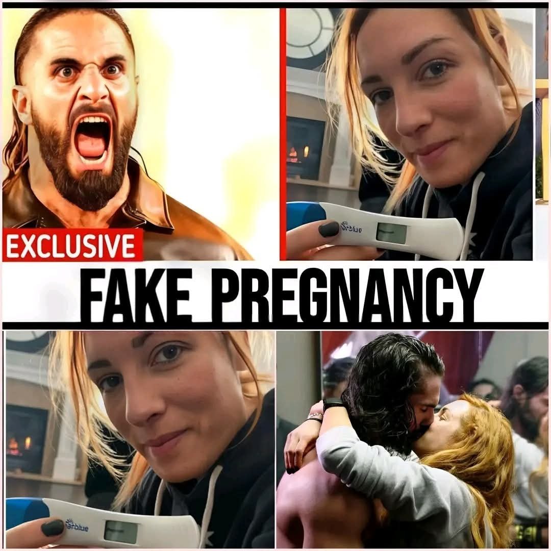 🔥 “Sampson & the Man”: Seth Rollins’ Dramatic Reaction to Becky Lynch’s “Alleged” Pregnancy Claims