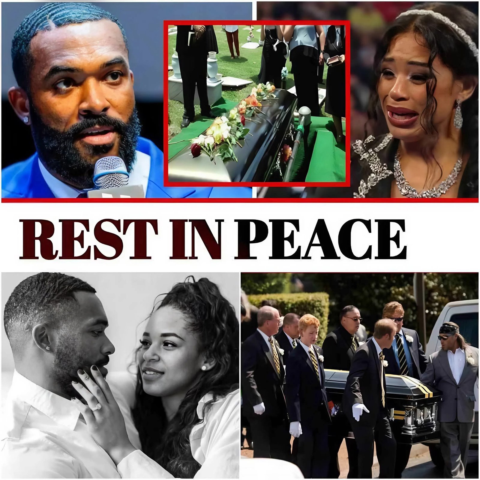 TRAGEDY‼️ WWE STAR MONTEZ FORD “DECEASED” LEAVING BIANC A BELAIR “WIDOW”