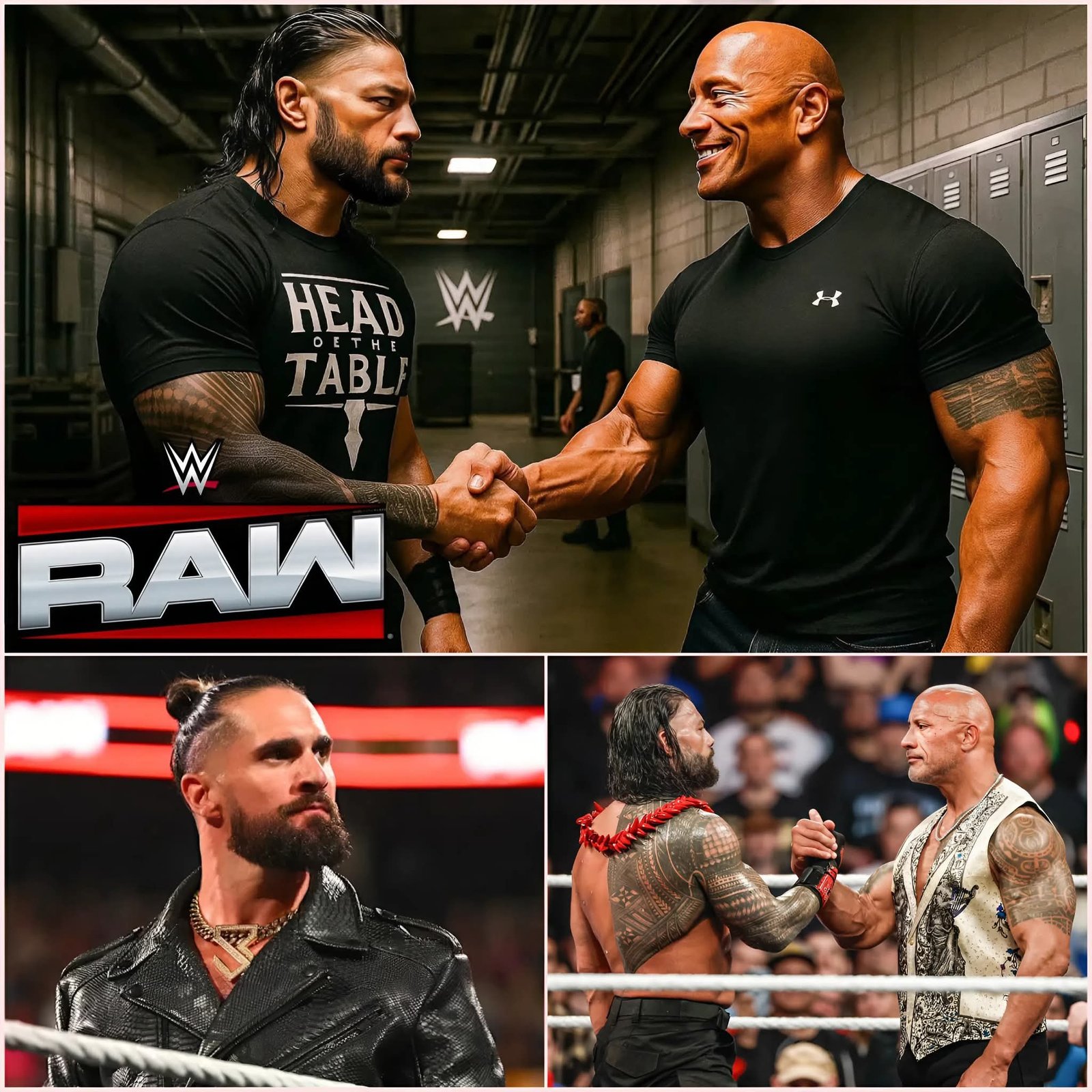The Rock Sends Shocking Message to Roman Reigns Ahead of WWE SummerSlam: “It’s Time to Destroy Rollins”