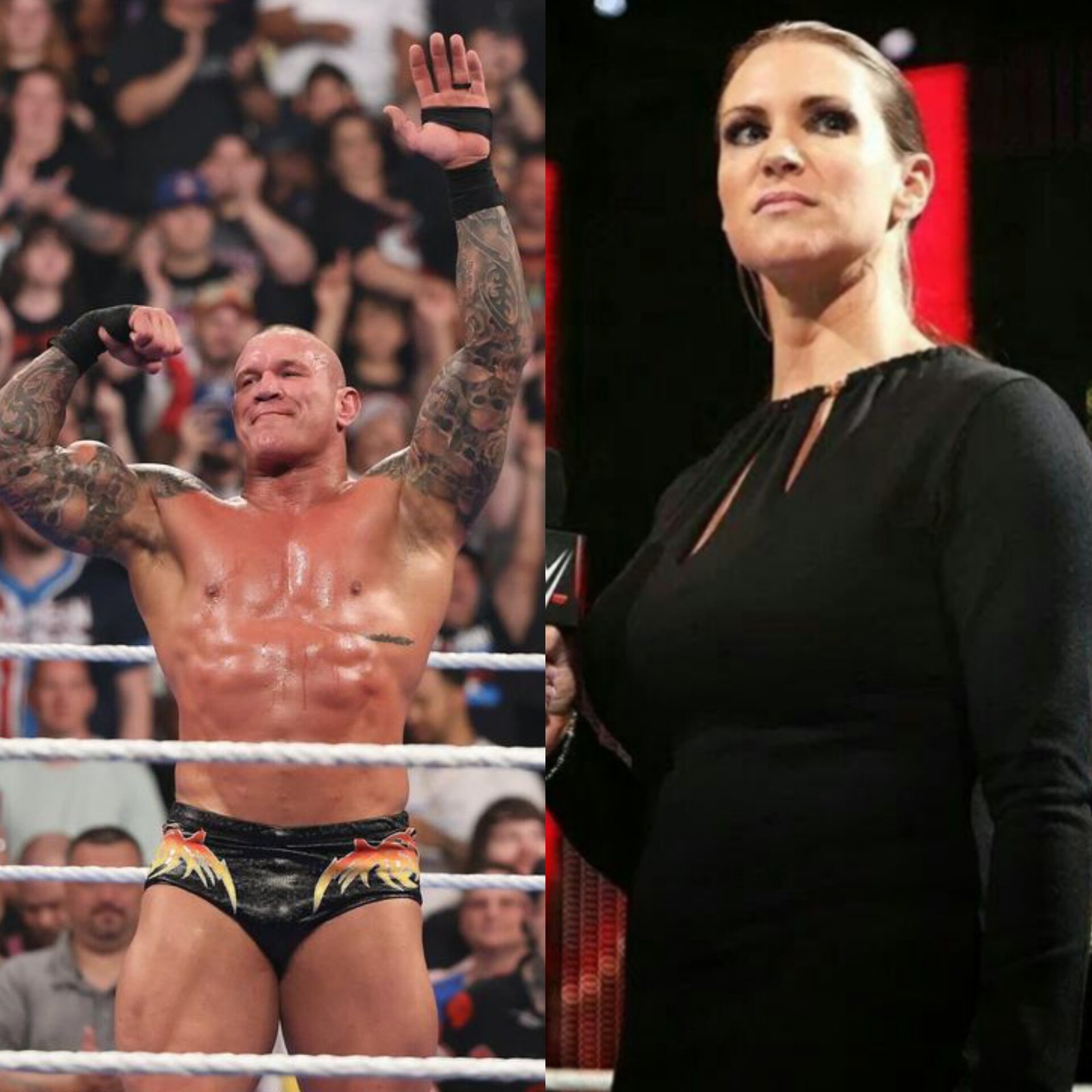 Stephanie McMahon sends thanks to Randy Orton
