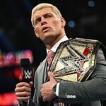 Congratulations are in order for WWE Superstar Cody Rhodes!
