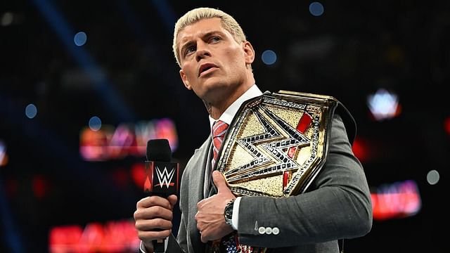 Congratulations are in order for WWE Superstar Cody Rhodes!