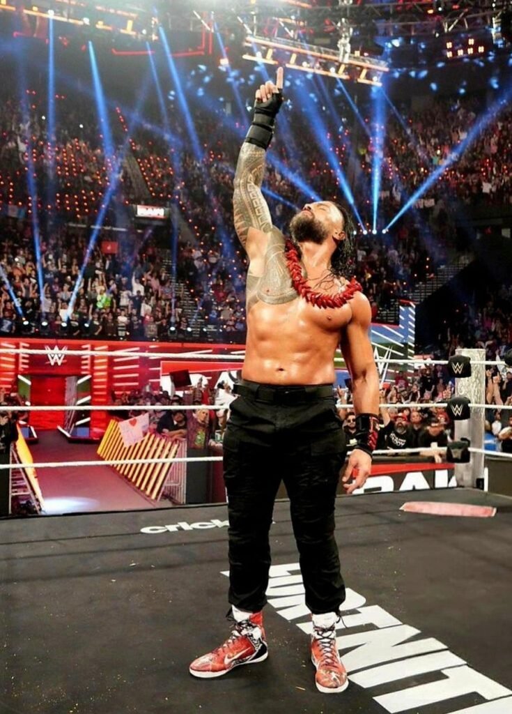 Congratulations to WWE Superstar Roman Reigns!