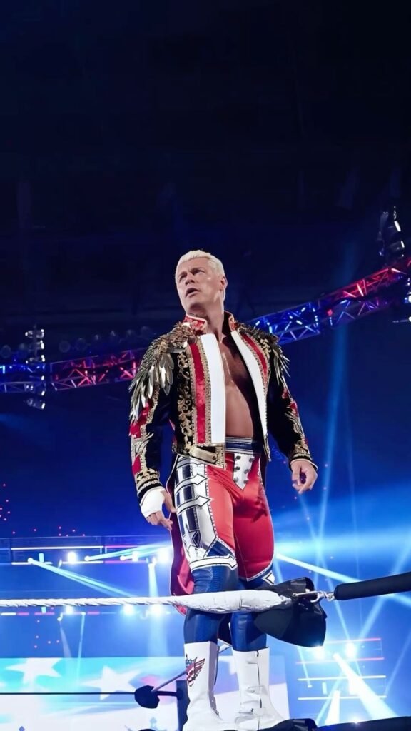 AEW personality sends a two-word message after Cody Rhodes wins back the Undisputed WWE Championship